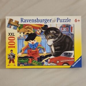 Rare 2010 Ravensburger Kitten Playtime Puzzle